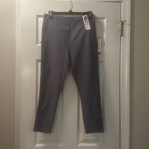 Dark Grey Capri leggings